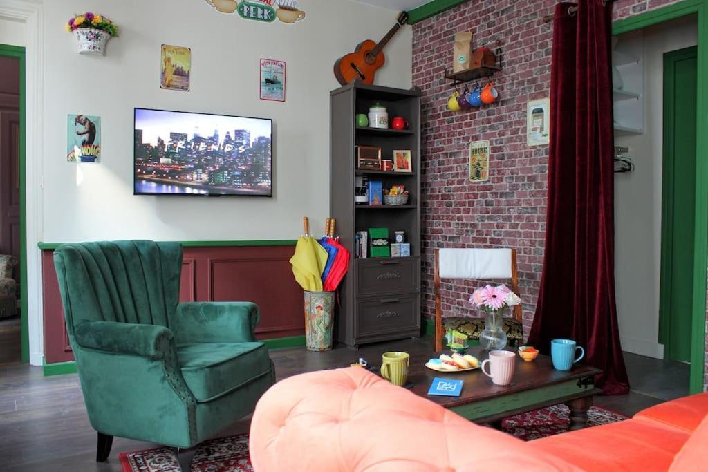 Appartement Friends Rouen Luaran gambar
